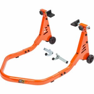 Hi-Q Tools Montageständer IV hinten orange mit Winkel+Racingaufnahmen