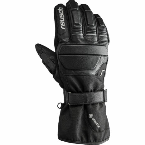 Reusch Rising Gore-Tex Leder/Textilhandschuh lang schwarz 8 Herren