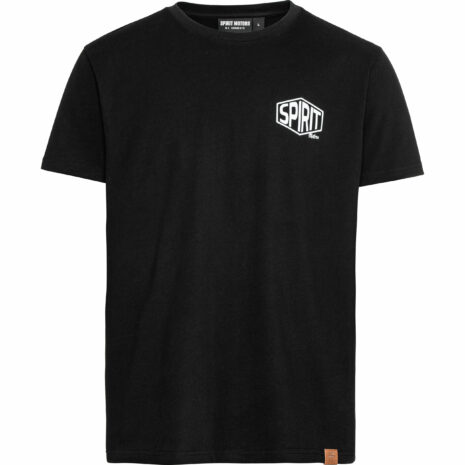 Spirit Motors Easygoing Ethan T-Shirt schwarz M Herren