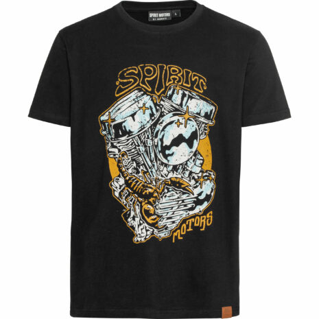 Spirit Motors Panhead Paul T-Shirt schwarz XL Herren