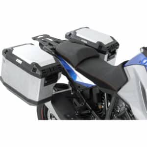 Hepco & Becker Xplorer Cutout Kofferset silber für KTM 1290 Adventure 15-20