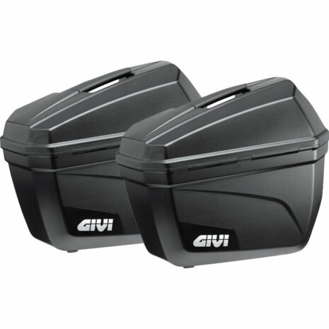 Givi Monokey® Seitenkofferpaar E22N 44 Liter matt schwarz unlacki