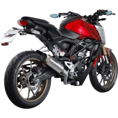 MIVV GP Pro Auspuff 1-1 H.077.K6P Titan für Honda CB 125 R 2021-