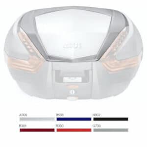 Givi Deckelcover CV47B913 weiß für V47/V56