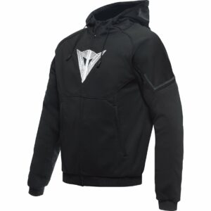 Dainese Daemon-X Safety Full Zip Hoodie schwarz/weiß 50 Herren