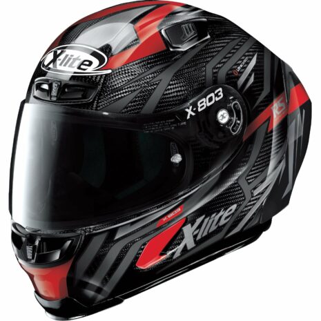 X-Lite X-803 RS Ultra Carbon Deception rot XL