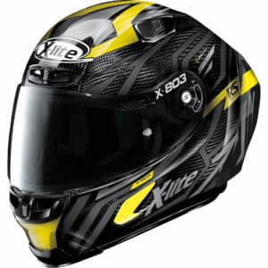 X-Lite X-803 RS Ultra Carbon Deception gelb XS