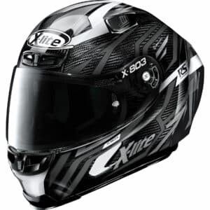 X-Lite X-803 RS Ultra Carbon Deception weiß S