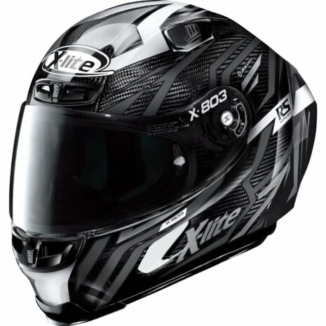 X-Lite X-803 RS Ultra Carbon Deception weiß L