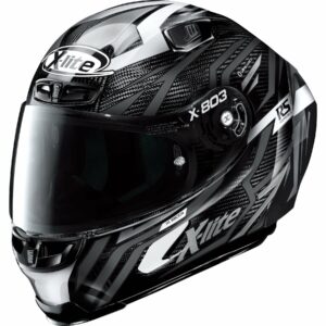 X-Lite X-803 RS Ultra Carbon Deception weiß XS