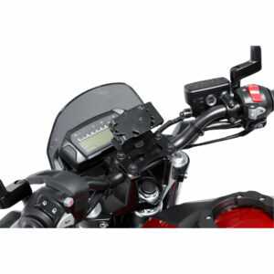 SW-MOTECH QUICK-LOCK Navi-Halter an Lenker für BMW/Honda/Suzuki