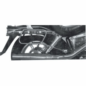 Hepco & Becker Packtaschenhalter chrom für Honda VT 1100 C Shadow SC18