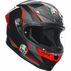 AGV K6 S Slashcut rot XS