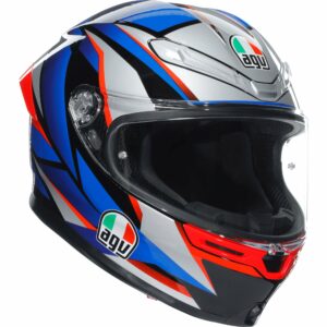 AGV K6 S Slashcut blau M