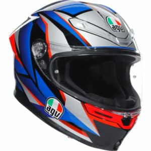 AGV K6 S Slashcut blau L