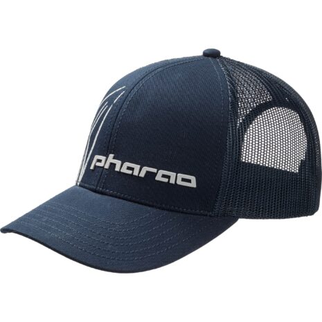 Pharao Korab Mesh-Cap blau