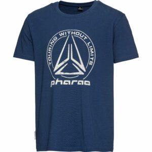 Pharao Korab T-Shirt blau XL Herren