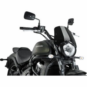 Puig Windschutzscheibe NG Sport schwarz für Kawasaki Vulcan S 650