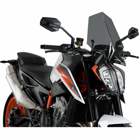 Puig Windschutzscheibe NG Sport stark getönt für KTM Duke 790/890