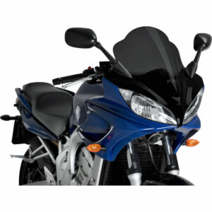 Puig Racingscheibe schwarz für Yamaha FZ 6 Fazer 2004-2008