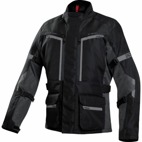 IXS Easton Textiljacke schwarz/anthrazit XXL Herren