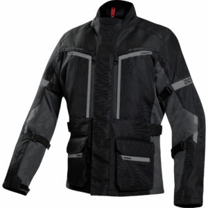 IXS Easton Textiljacke schwarz/anthrazit M Herren