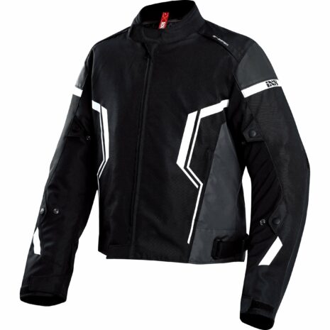 IXS Boston-ST Textiljacke schwarz/anthrazit L Herren