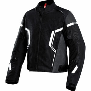 IXS Boston-ST Textiljacke schwarz/anthrazit M Herren