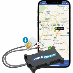 YUKAtrack EasyWire GPS Fahrtentracker