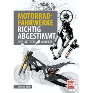Motorbuch-Verlag Buch "Motorrad-Fahrwerke richtig abgestimmt"