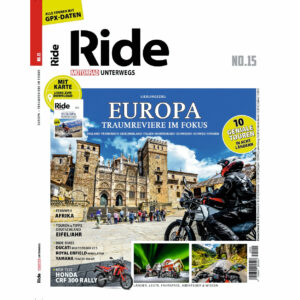 Motorbuch-Verlag Buch "RIDE - MOTORRAD unterwegs - Topziele in Europa"