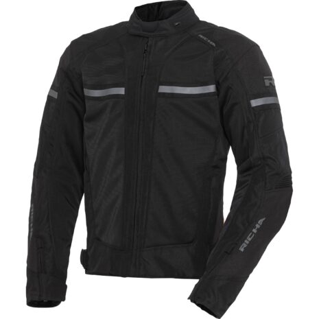 Richa Airstream V2 Textiljacke schwarz XXL Herren