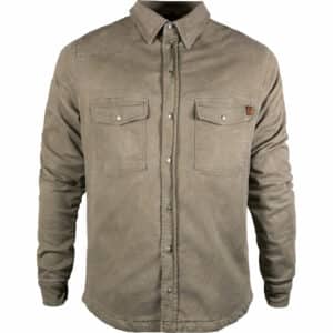 John Doe Motoshirt Hemd camel XS Herren