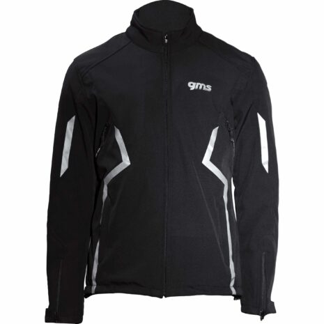 GMS Dynamic Kopa Softsthell Jacke schwarz/weiß L Herren