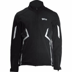 GMS Dynamic Kopa Softsthell Jacke schwarz/weiß XL Herren