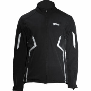 GMS Dynamic Kopa Softsthell Jacke schwarz/weiß XXL Herren