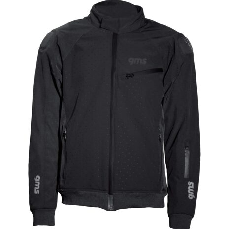 GMS Laser-Tec AR Softshell Jacke schwarz XL Herren