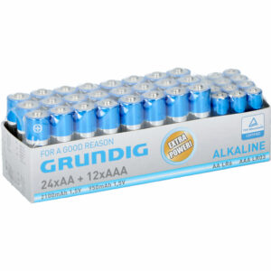 Grundig Alkaline Batterien (24xAA