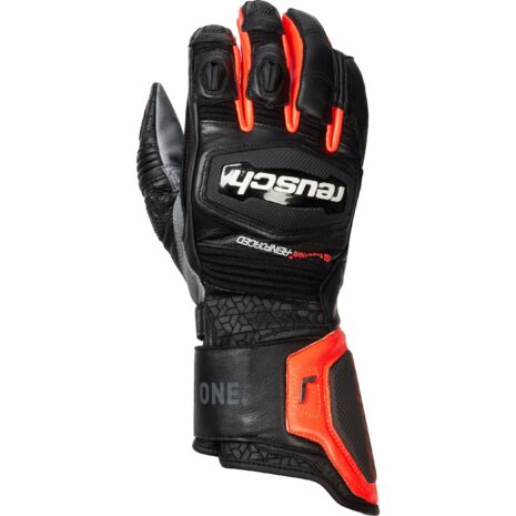 Reusch Michelangelo Comp Lederhandschuh lang schwarz 8