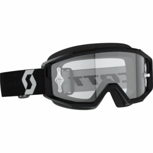 Scott Primal Crossbrille schwarz/weiß klar