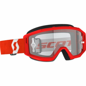 Scott Primal Crossbrille rot/weiß klar