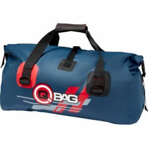 QBag Hecktasche/Gepäckrolle wasserdicht DuffelBag 40 blau