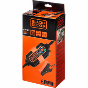 Black+Decker Batterieladegerät 6/12V 1