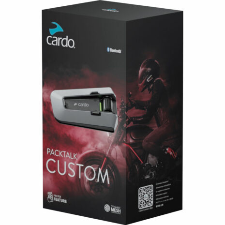 Cardo Packtalk Custom Single