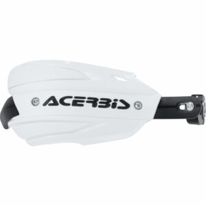 Acerbis Handprotektorenpaar Endurance-X weiß/schwarz