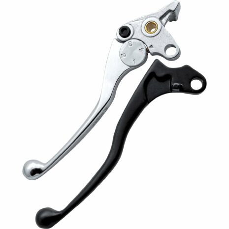 Shin Yo Kupplungshebel wie OEM silber 710 JY-1745-P-K für Yamaha