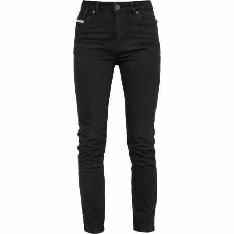 John Doe Jane High Mono Damen Jeanshose black raw 32/32 Damen