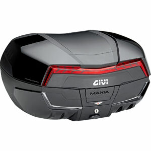 Givi Monokey® Topcase Maxia 5 V58NN 58 Liter schwarz/rot