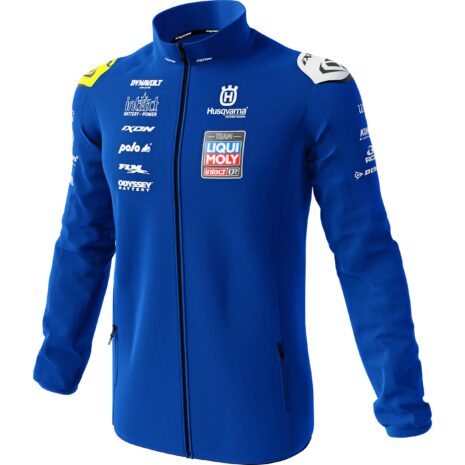 Ixon Liqui Moly Intact GP Sweatjacke blau/gelb L