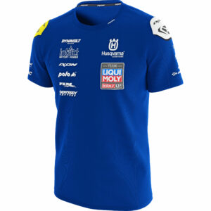 Ixon Liqui Moly Intact GP T-Shirt blau/gelb L